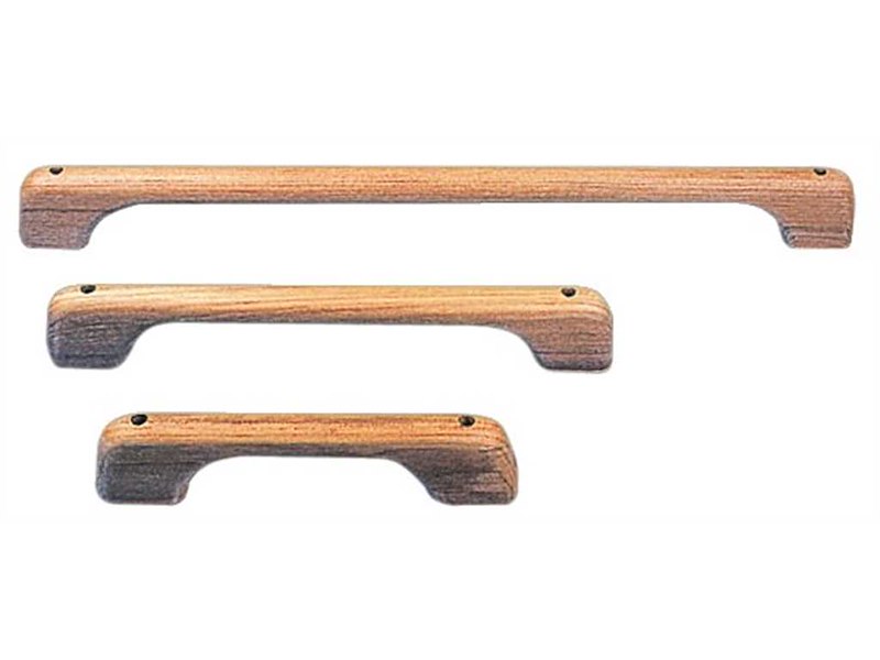 Maniglione porta asciugamani Teak 