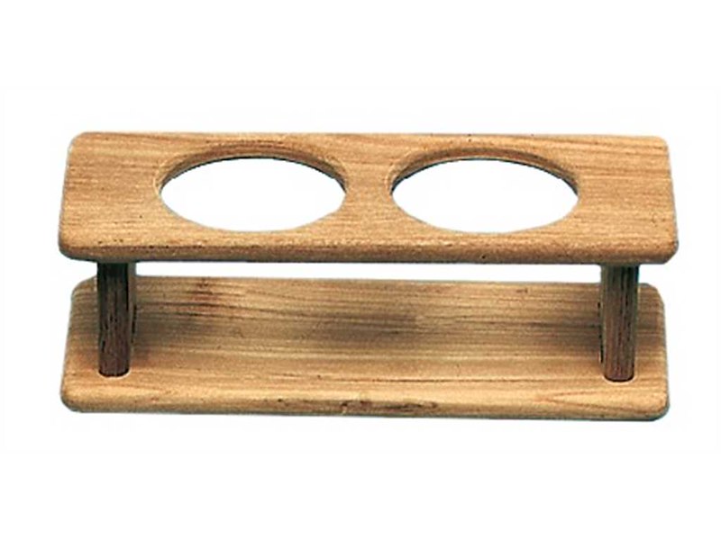 Portabottiglie a parete Teak 