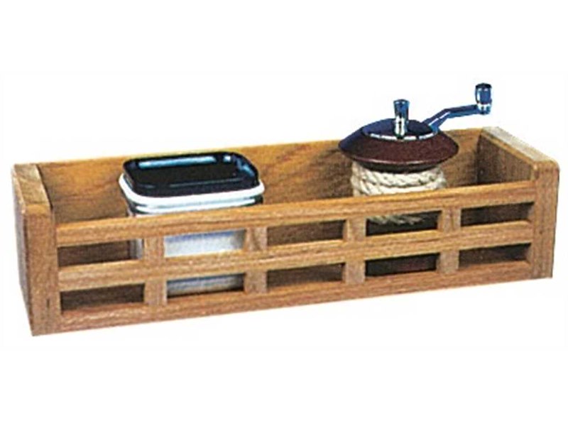 Contenitore portaspezie Teak 