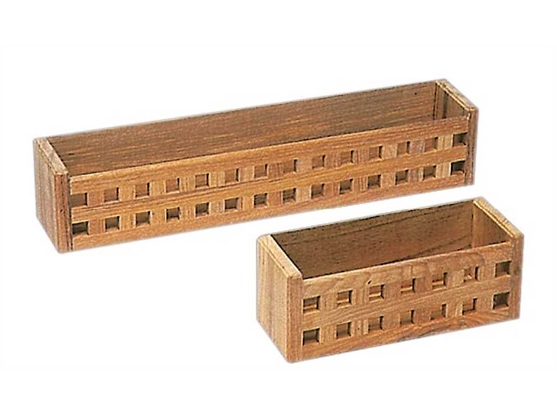 Contenitore multiuso Teak 