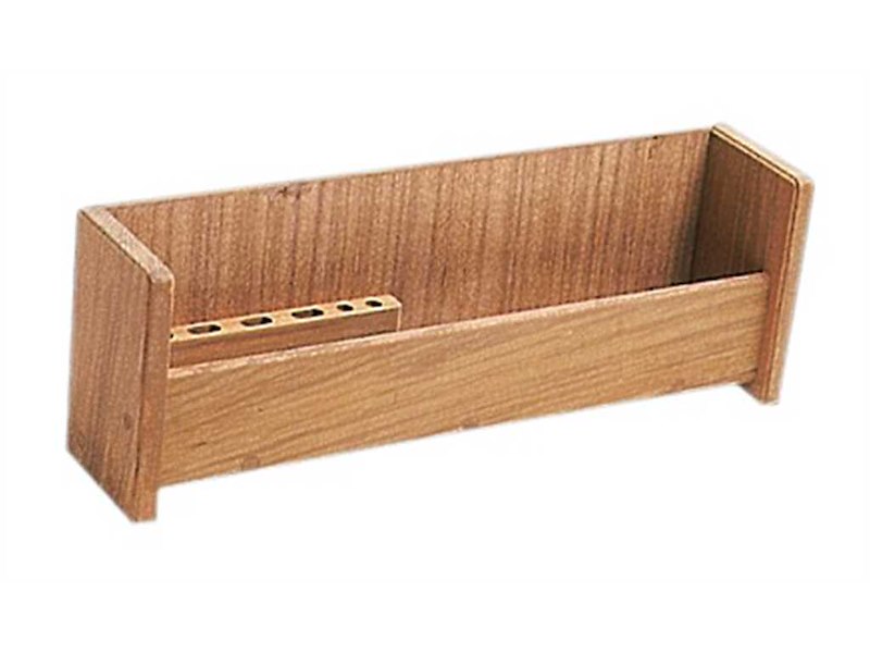 Portastrumenti da carteggio Teak 