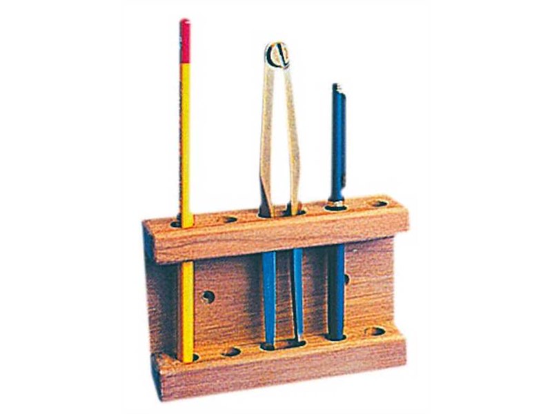 Portastrumenti da carteggio Teak 