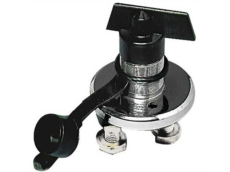 Staccabatteria 280A in acciaio con chiave estraibile