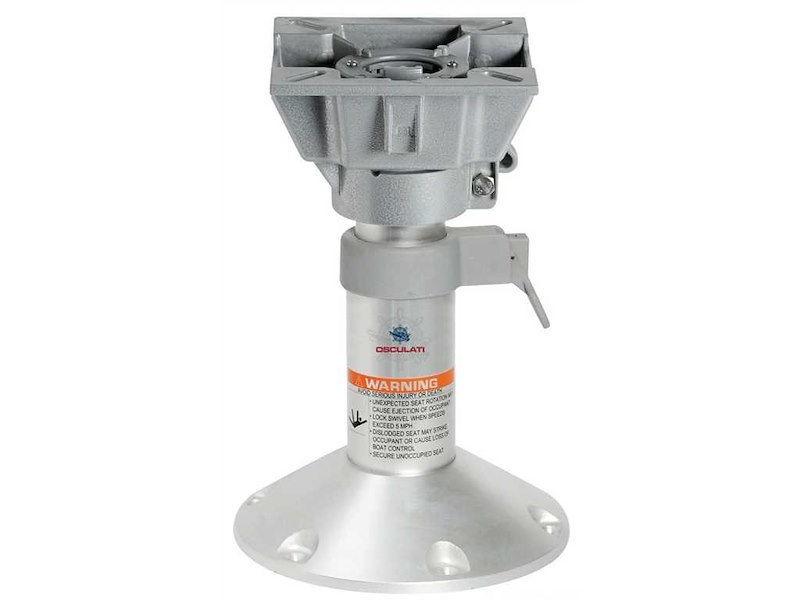 Supporto sedile con testa girevole 