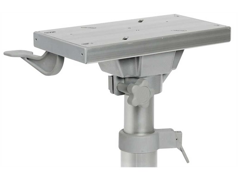 Supporto sedile con slitta girevole - Alluminio anodizzato