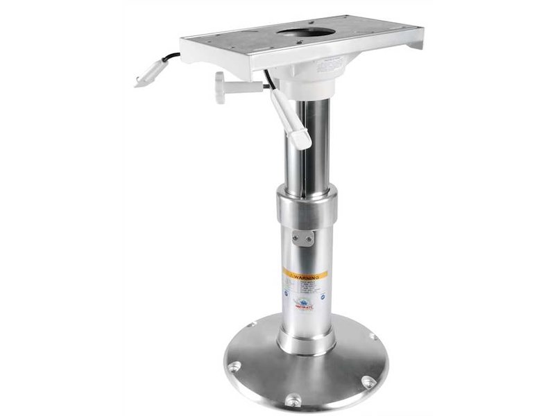 Base per scocche sedile con molla a gas