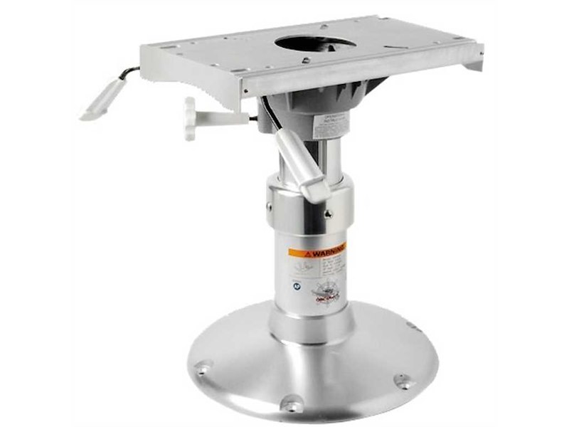 Base per scocche sedile con molla a gas