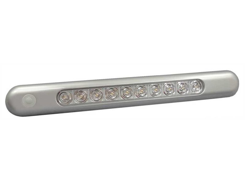 Plafoniera con interruttore a Led - Base piana -