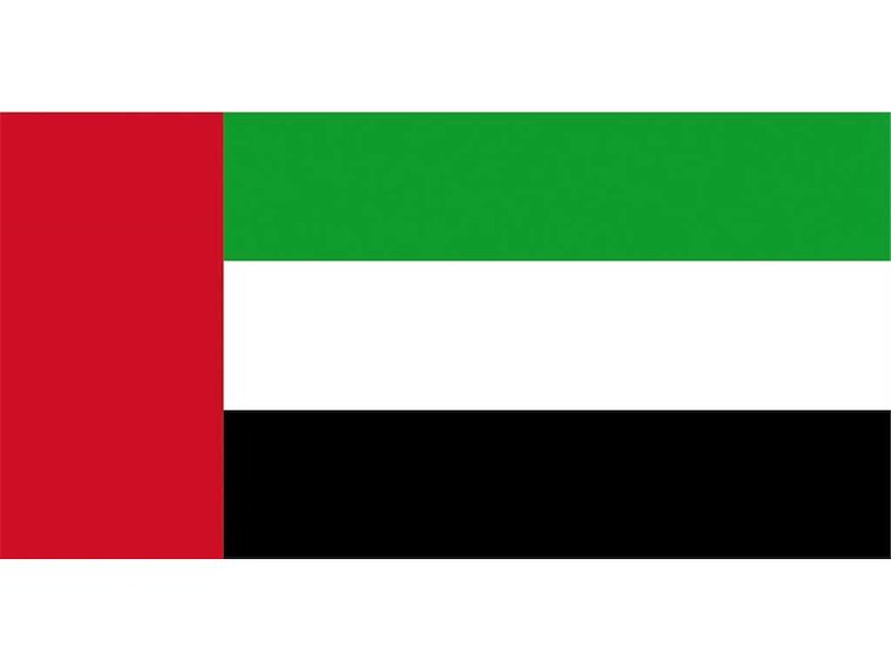 Bandiera Emirati Arabi