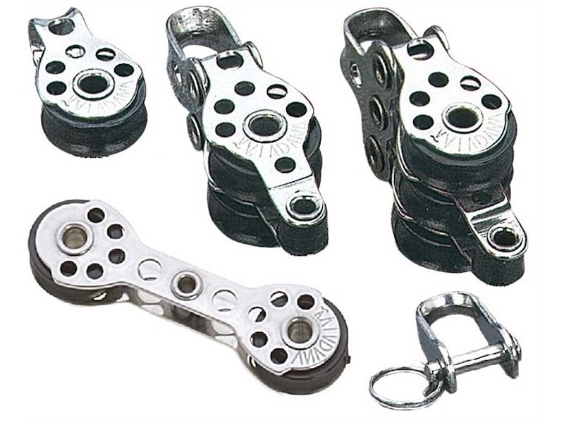 Microbozzelli VIADANA per cime fino a 5 mm. 