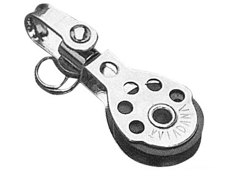 Microbozzelli VIADANA per cime fino a 6 mm. 