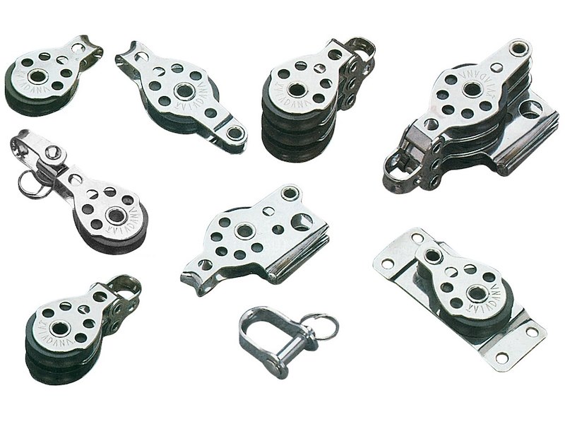 Microbozzelli VIADANA per cime fino a 6 mm. 