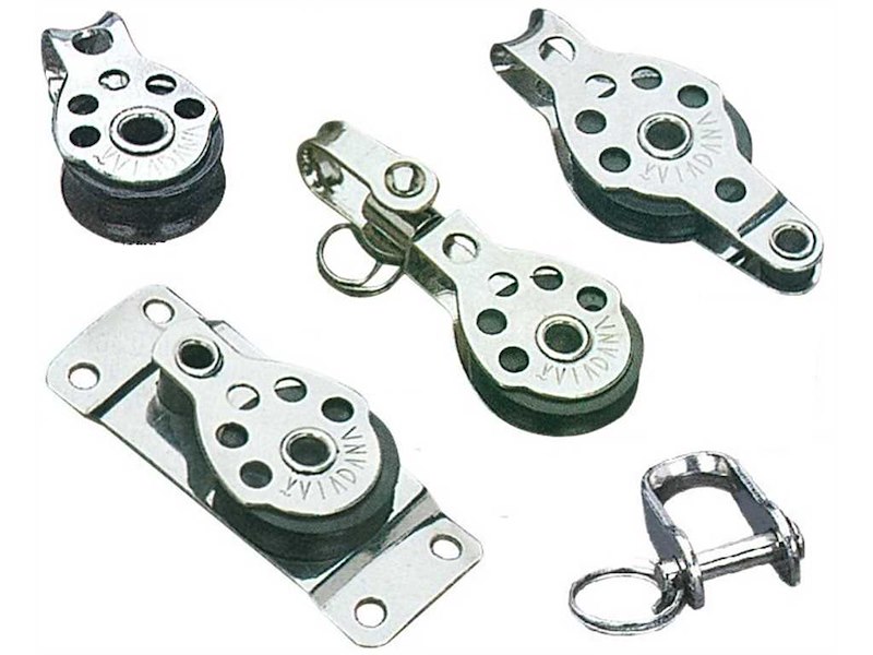 Microbozzelli VIADANA per cime fino a 8 mm. 