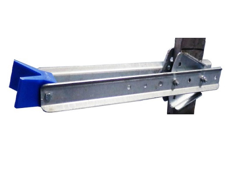 Fermaprua regolabile per carrelli 