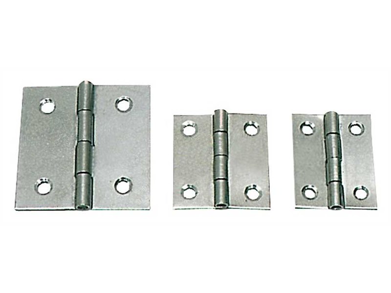 Cerniere acciaio inox Spessore 0,8 mm