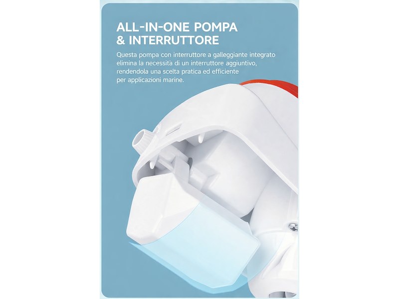 Pompa di sentina automatica Seaflo