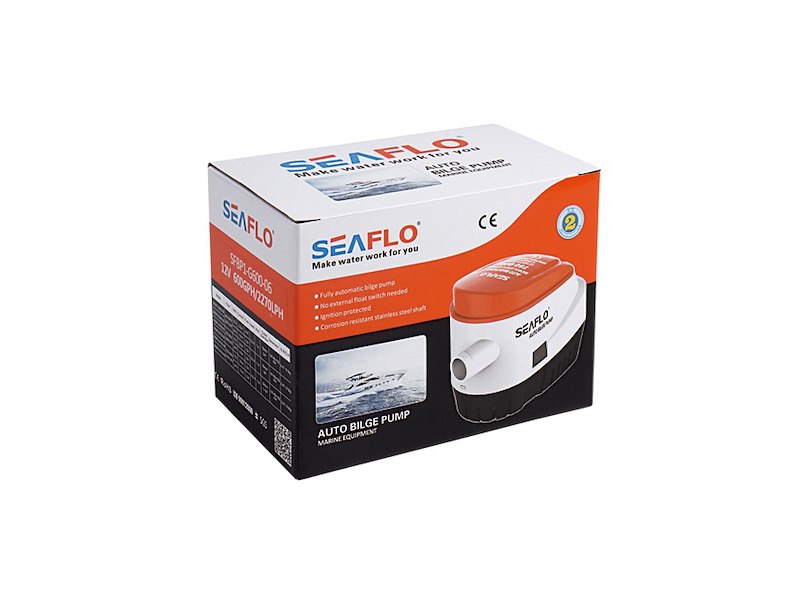 Pompa di sentina automatica Europump 