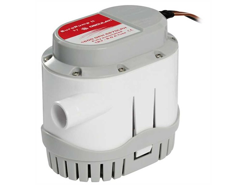 Pompa di sentina automatica Europump 