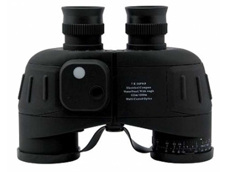 Binocolo HB-750CW con bussola 7x50