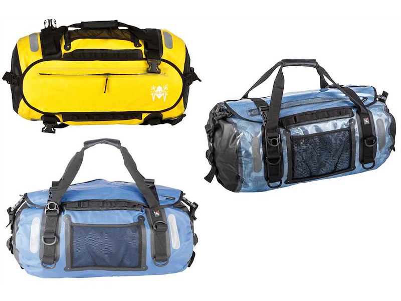 Borsone stagno a sezione circolare AMPHIBIOUS Voyager