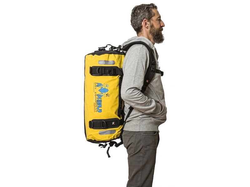 Borsone stagno a sezione circolare AMPHIBIOUS Voyager