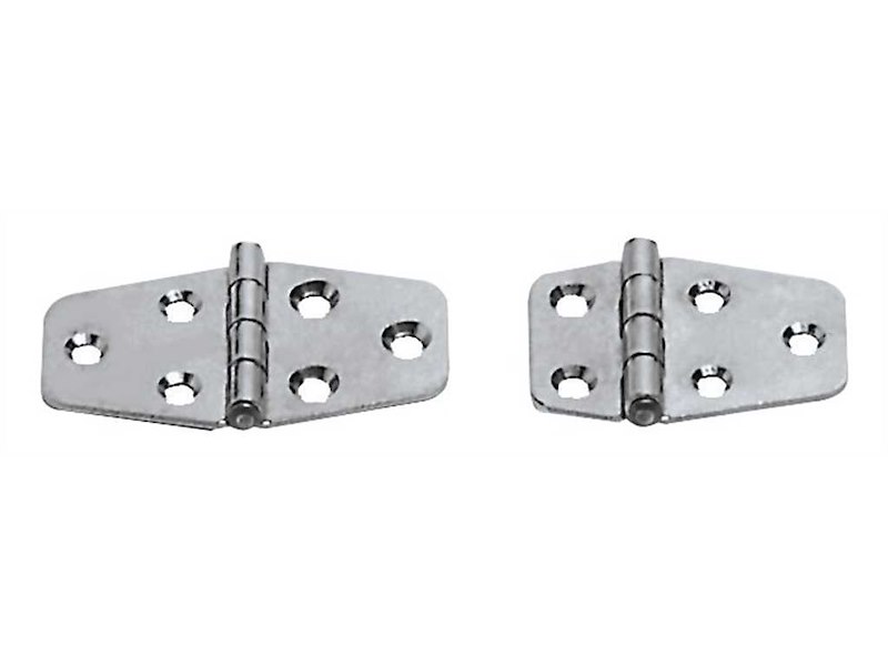 Cerniere acciaio inox Spessore 1,7 mm