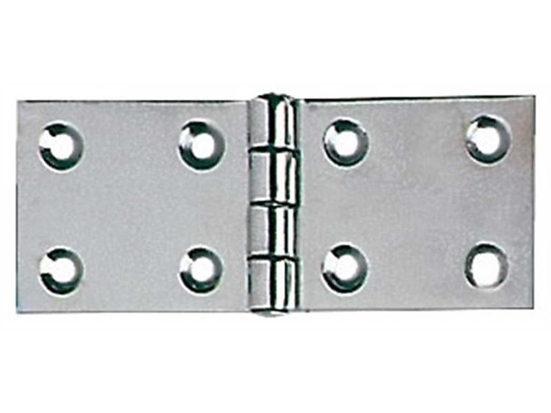 Cerniere acciaio inox Spessore 2,5 mm