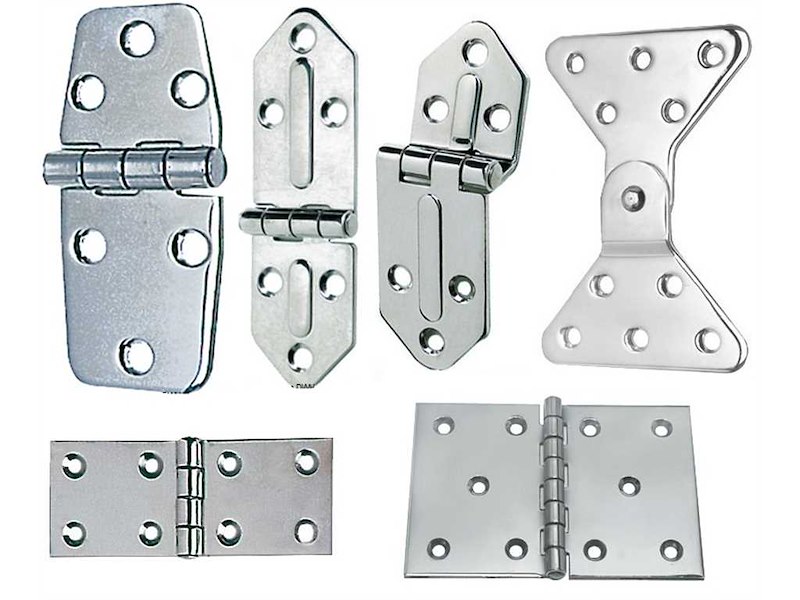 Cerniere acciaio inox Spessore 2,5 mm