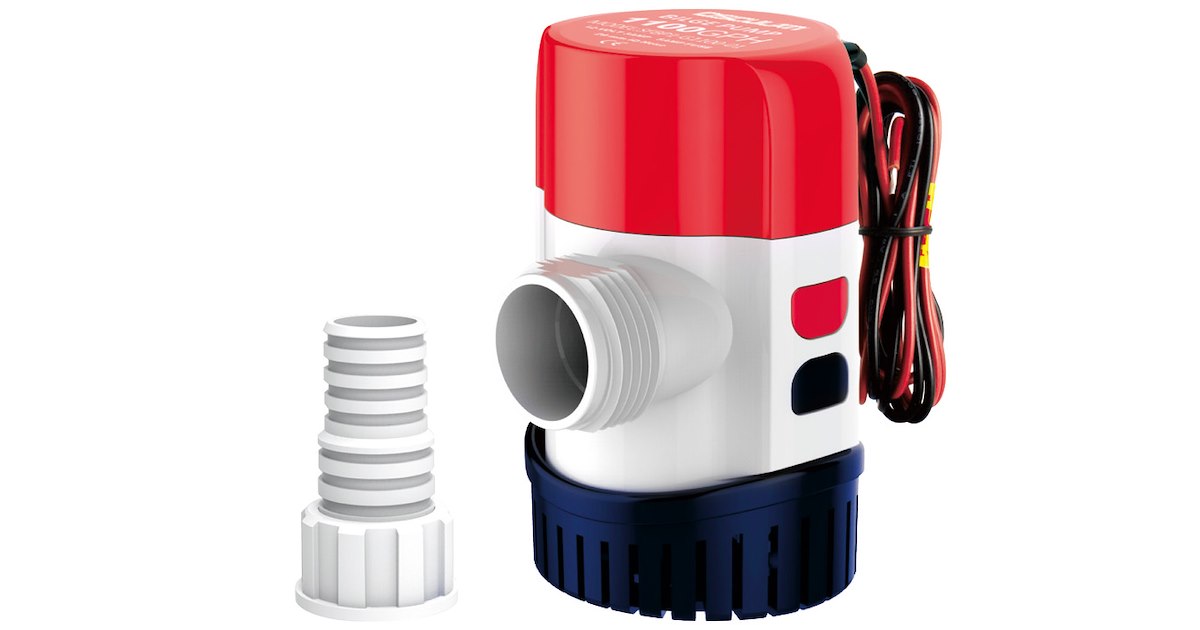 Attwood Pompa Di Sentina Automatica Sahara MK2 - 800 GPH, 12 Volt, Per Barche - Foto 10