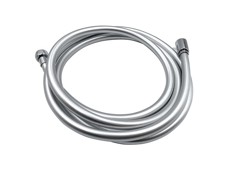 Tubo doccia argento in PVC