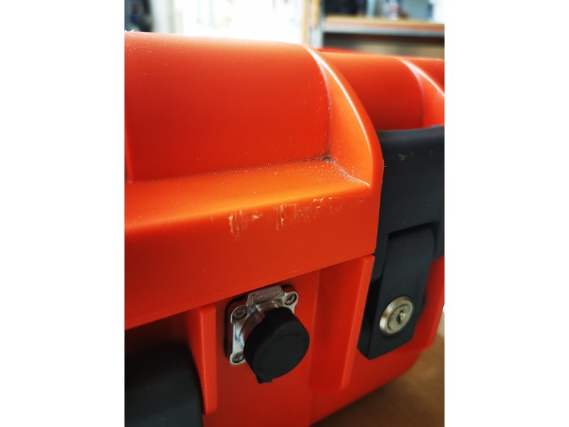 Batteria Litio Femak 75 Ah 36 Volt