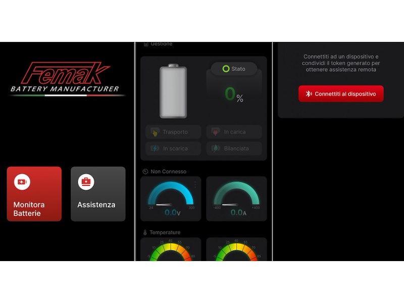 Batteria Litio Femak 75 Ah 36 Volt