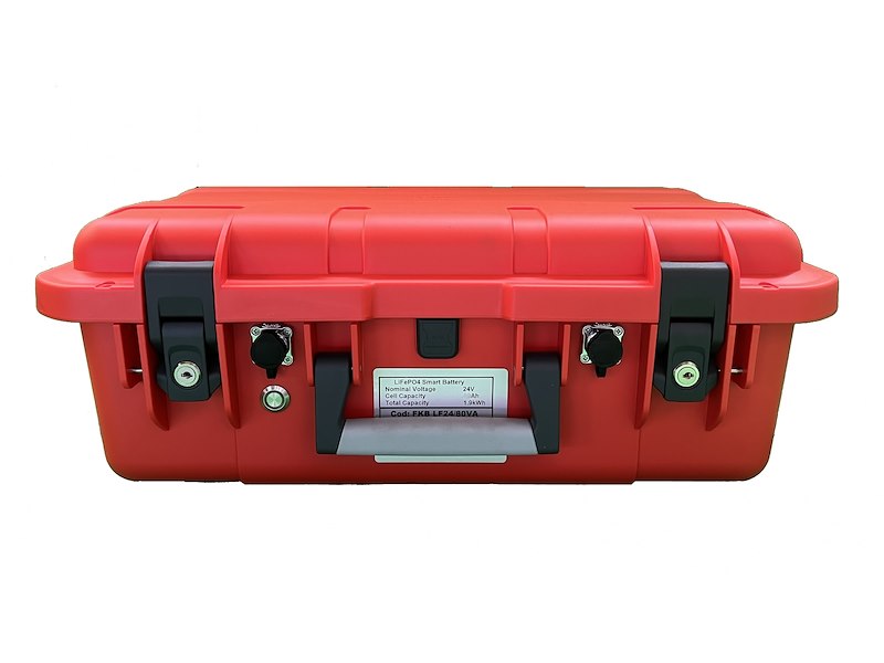 Batteria Litio Femak 75 Ah 36 Volt