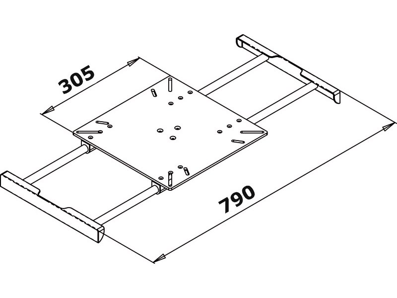 Kit prolunghe per tavoli