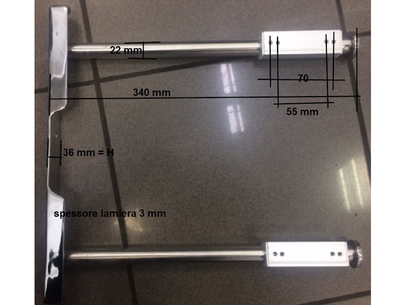 Kit prolunga per tavoli