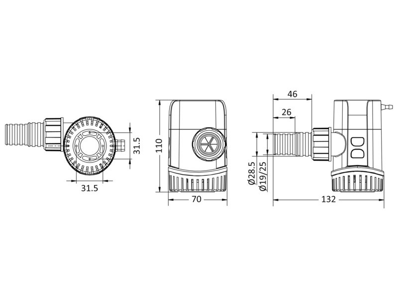 Pompa di sentina Europump Next Generation