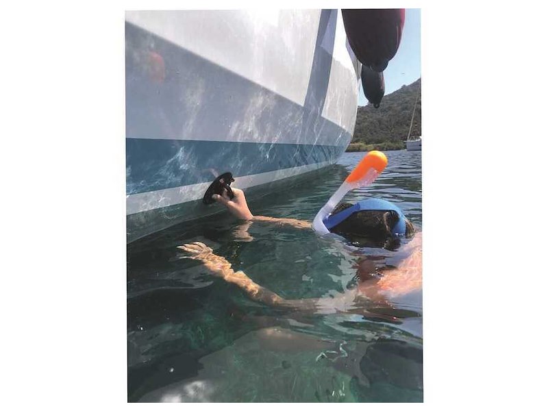 Maniglia a ventosa Yacht Grabber