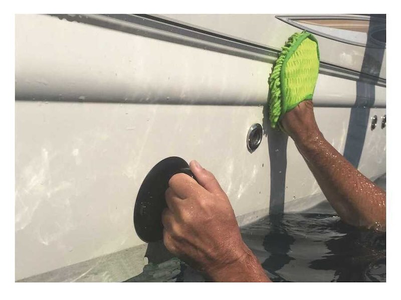 Maniglia a ventosa Yacht Grabber