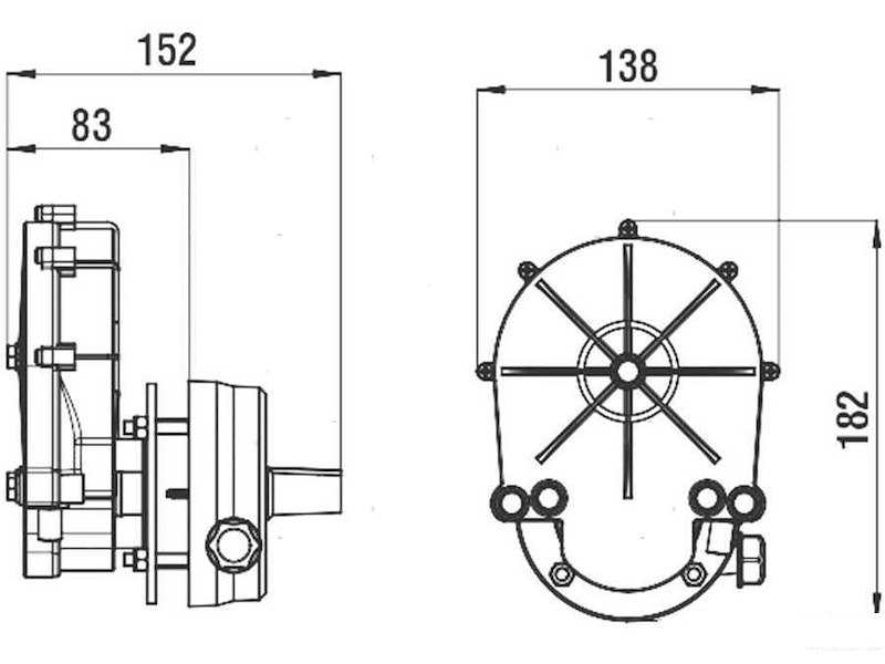 Timoneria Riviera MD45 = T67
