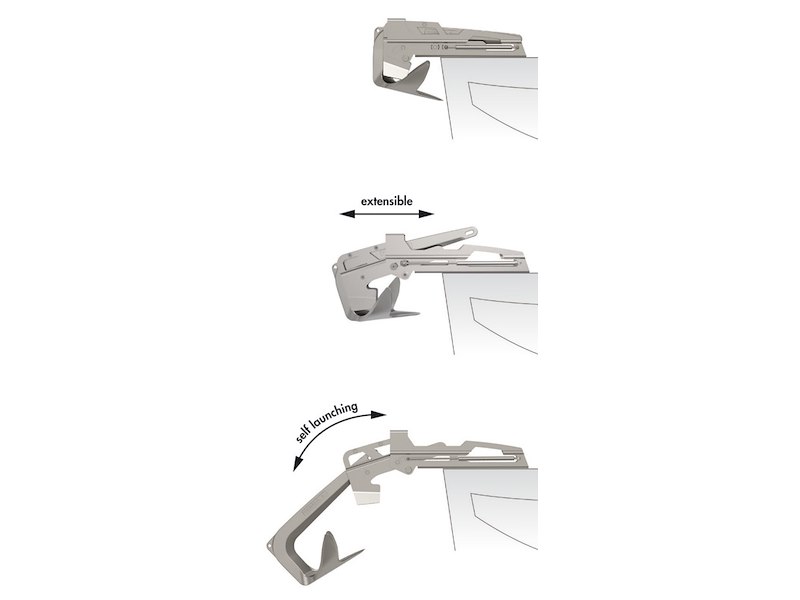 Musone estensibile per ancore 