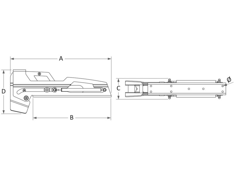 Musone estensibile per ancore 
