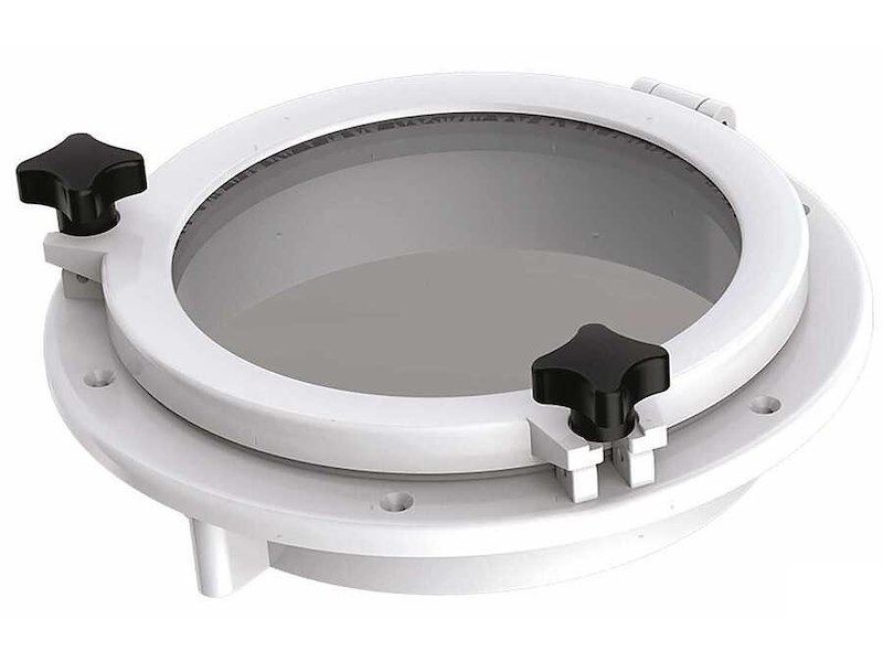 Oblò FL-SEA tondi con cornice in abs