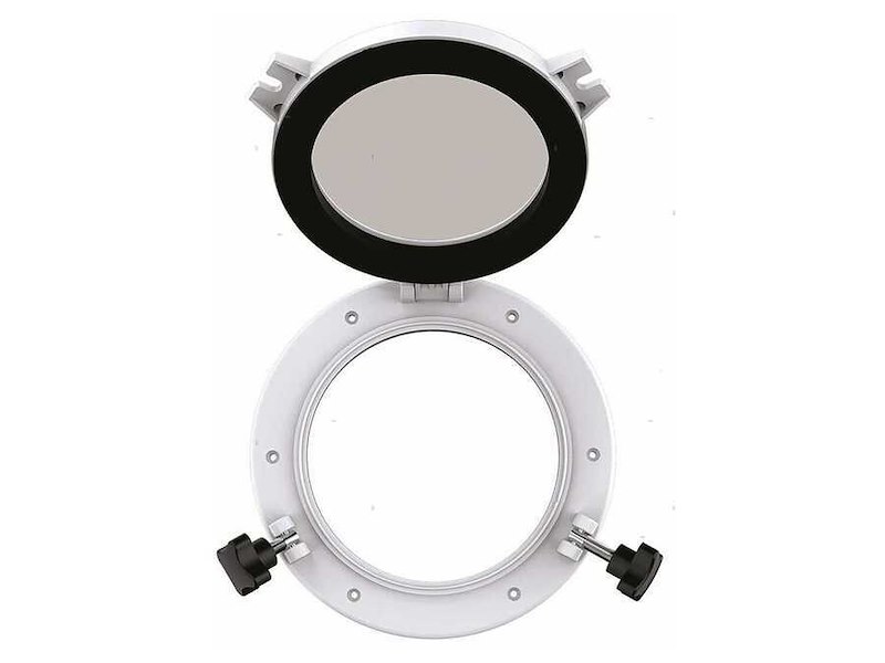 Oblò FL-SEA tondi con cornice in abs