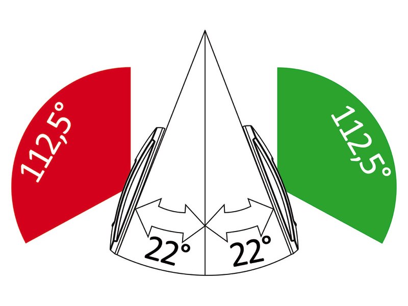 Luce di via NEMO – montaggio ad incasso