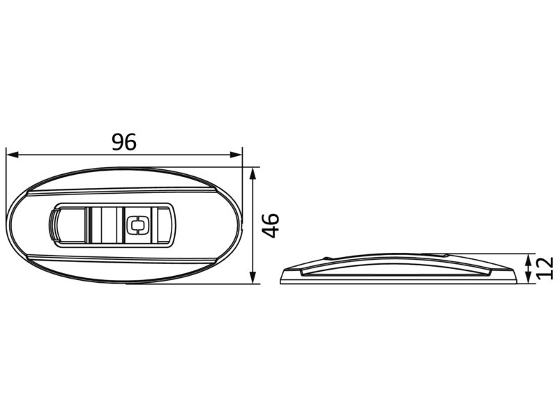 Luce di via NEMO – montaggio ad incasso
