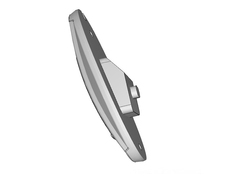 Luce di via NEMO – montaggio ad incasso