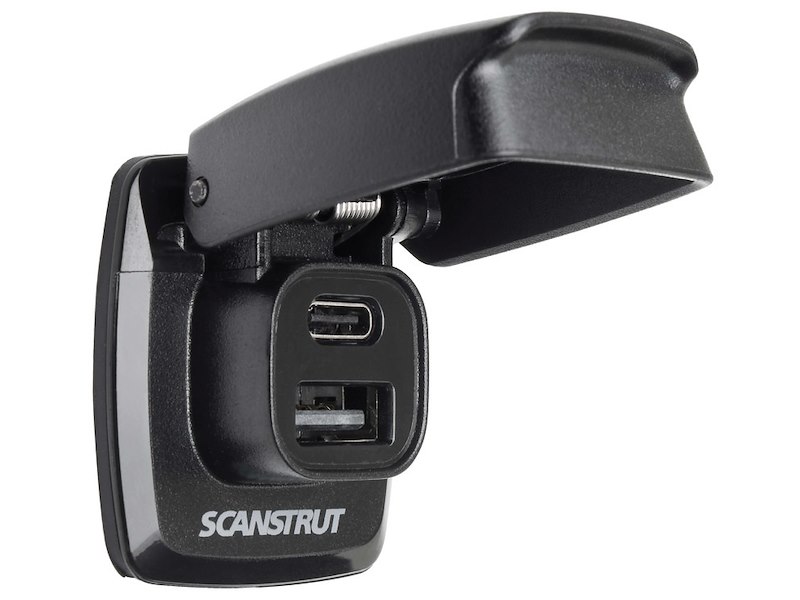 Presa USB Scanstrut Flip Pro stagna