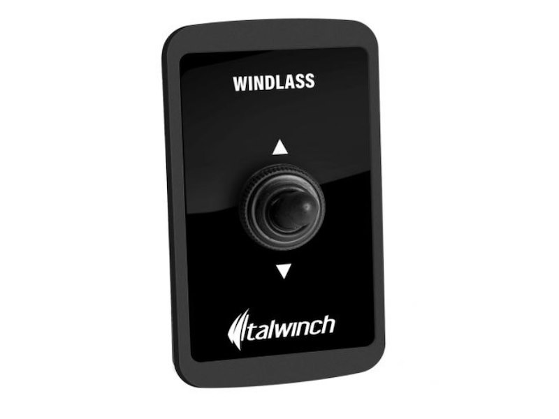 Comando da plancia Italwinch per salpa ancora