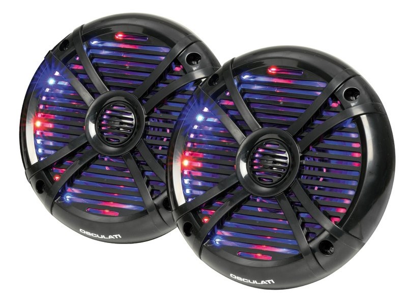 Casse a due vie con LED RGB 