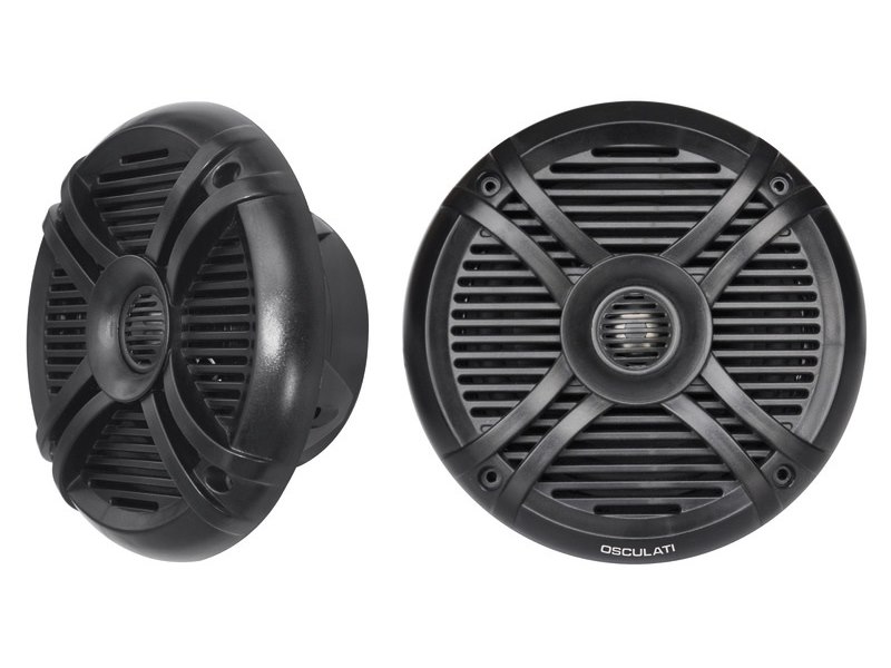 Casse a due vie con LED RGB 